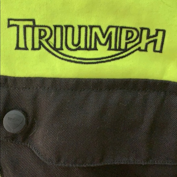 Triumph Riding Jacket - Picture 3 of 8